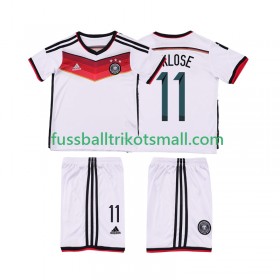Fußballtrikots Deutschland KLOSE 11 2014 Retro Kinder Kurzarm Heimtrikotsatz kaufen